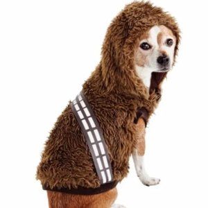 Chewbacca Star Wars Dog Costume Halloween Medium